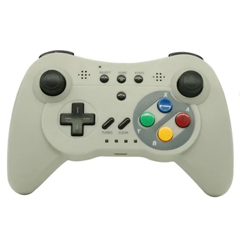 Безжичен Контролер На Wii U Pro Gaming Джойстик За Геймпада На Nintendo Wii U
