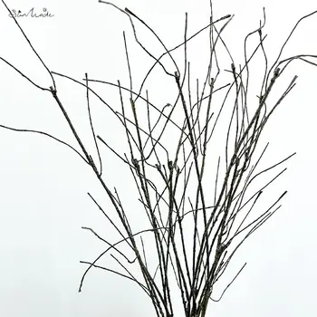 SunMade 70 см Изкуствени Мъртвите на вид Дървесни Лозя Клона на мъртво дърво договореност Доставя Фалшиви растения Flores Artificales Есен