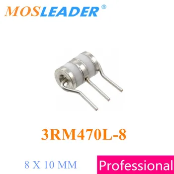 Mosleader 3RM470L-8 100ШТ 8X10 мм 3RM470L 3R470 470 В 3RM470M-8 Произведено в Китай