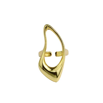 кшмир мода выдалбливают геометрични пръстен момиче хипстер градинска фотосесия за жените леки луксозни бижута прости пръстени, бижута, подаръци 2021