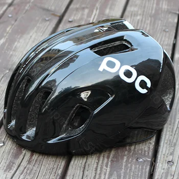 Нова каска POC за мъже и жени Велосипеден Шлем Пътен Планински Велосипеди Шлем PC + EPS Ultralight Комфорт Безопасни Спортни шапки Ciclismo