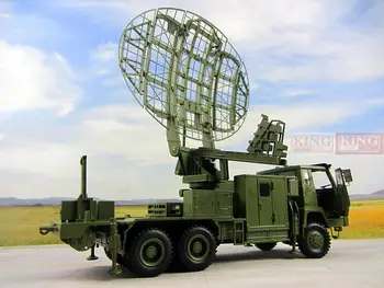 Steyr модифицирана радар модел кола с радар вълна JY-27 Модел камион Щаер 1/30 за китайската армия PLA