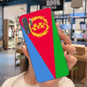 Национален Флаг Eritreans Герб Калъф за телефон Samsung Galaxy Note20 ultra 7 8 9 10 Plus lite J7 J8 Plus 2018 Prime