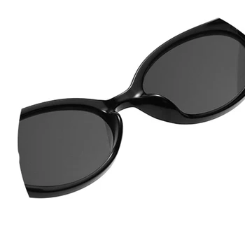 RBROVO Малки Овални Слънчеви очила Дамски Луксозни Маркови слънчеви Очила за жени/мъже Дизайнерски Ретро Очила Дамски огледално Gafas De Sol Mujer