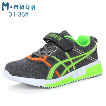 MMnun 3=2 Детски гуменки За момичета и момчета Пролетно обувки за момичета Маратонки за момчета Дишащи обувки за деца Размерът на 26-36 ML359