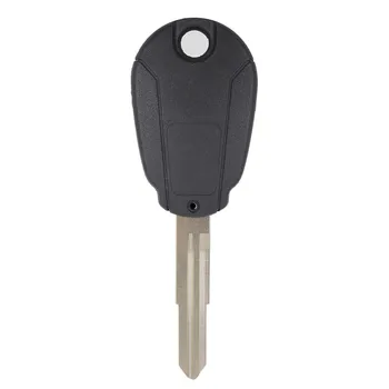 KEYECU Корпус Дистанционно Ключ за Hyundai за Kia Подмяна на Корпуса на Дистанционното на Ключа на Автомобила за Носене на Ключодържател Капак на Корпуса 2 Бутона Неразрезанное Нож