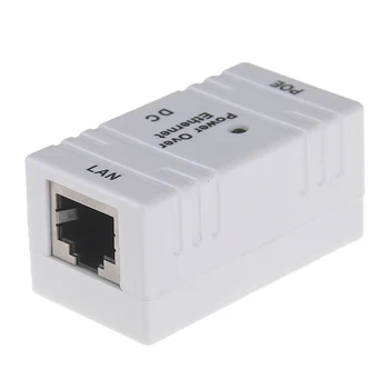 1 бр. пасивен сплитер PoE инжектор чрез Ethernet адаптер за мрежата IP камера