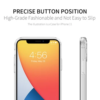 Прозрачен удароустойчив ултра тънък калъф за телефон iPhone 13 12 11 Pro Max SE 2020 X XR XS 8 7 Плюс Чифт Забавни Естетически седалките