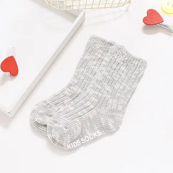 Сгъстено нескользящие детски чорапи Есенно-зимни чорапи Чорапи за деца за момичета и момчета Подови чорапи, Аксесоари за детско облекло за деца на възраст 0-4 години
