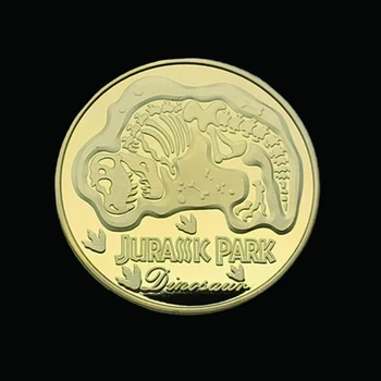 Подаръци от Колекцията на Възпоменателни златни монети на Динозаврите Джурасик Парк на Съединените Щати