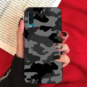 RuiCaiCa Камуфляжный модел Камуфлаж, военни Армейски Калъф за мобилен телефон Samsung A30s 51 71 10 70 20 40 20 s 31 10 s A7 A8 2018