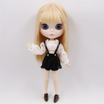 Ледената кукла DBS Blyth 1/6 30 см кукла на съвместното тяло, с бяла кожа гола кукла аниме момиче кукла цвят на косата може да се промени
