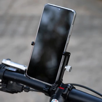 GUB PLUS 11 Отточна тръба на шарнирна връзка на Притежателя Колоездене телефон За 3,5-6,8-инчов смартфон, Настройващо се За МТБ Пътен Мотоциклет Велосипед Електрически Велосипед