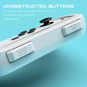 Титуляр Скоба Дръжка Дръжка за Nintendo Преминете OLED Преминете Joy-Con Геймпад Контролер Ръкохватка Джойстик Аксесоари