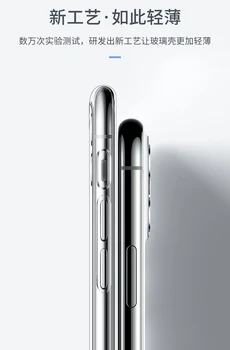 Коледа с Мики Мини за Apple iPhone 13 12 11 SE XR XS X 7 8 6 5 S mini Plus Pro MAX 2020 Мек прозрачен калъф за вашия телефон