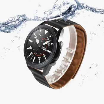 20 мм, 22 мм и Каишка Силикон Магнитна за Samsung Galaxy Watch Band 42 мм и 46 мм Galaxy Watch 3 45 мм 41 мм за каишка за Amazfit Bip GTR