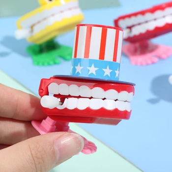 1бр Забавен Анимационен Зъбни Протези За Краката Заводные Развиване на Образователни Играчки, Подарък Нов