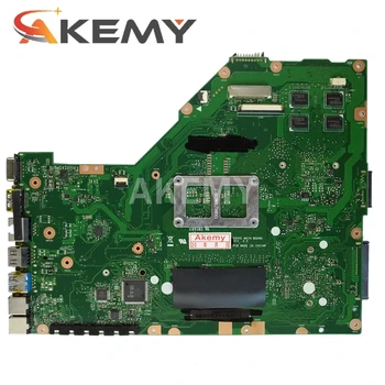 AKemy X55VD за ASUS X55VD X55V X55C X55VDR дънна платка на лаптоп I3-2350M Процесор REV.3.1 4 GB графична карта дънна Платка тест добър