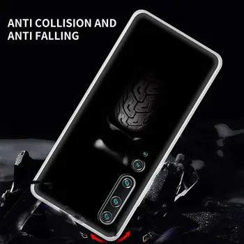 Buell Американски Мотоциклети Череп Бутален Мек калъф за Xiaomi Mi Note 10 Lite 5 Г от 11 Poco X3 NFC 10 Т 9 Т F1 9 Pro делото Калъфи за телефони