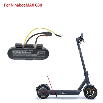 Зарядно устройство ще захранване на База за Ninebot MAX G30 KickScooter Електрически Скутер Зарядно Устройство, Порт с Гумена Подложка В Събирането на резервни Части