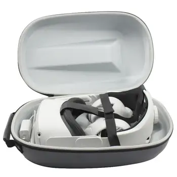 Нови Преносими Аксесоари VR За слушалки Oculus Quest 2 VR Пътна Чанта за носене EVA Кутия За Съхранение на Защитни Чанти Oculus Quest 2