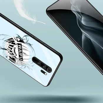 Стъклена калъф за Xiaomi Redmi Note 11 10 9 8 Pro 9S 10S 7 K40 9А 9В 9T 8T 8A K20 Закалена Обвивка, Калъф за телефон Тога Химико устойчив на удари