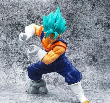Dragon Ball Z Аниме Фигурка Вегетто Камехамеа Модел на Статуята на Фигурка PVC Goku Зеленчуци Фигма Brinquedos Juguete са подбрани Манга