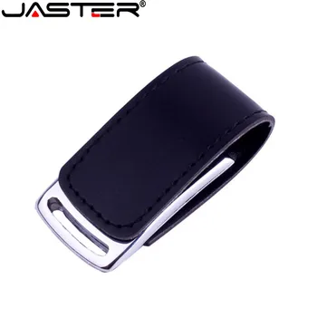 JASTER Креативна обвивка под формата на USB памет 2,0 128 GB Пръчка 64 GB 36 GB 16 GB 8 GB кожа + кутия По 10 бр. Безплатен Потребителски Лого