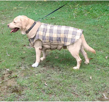 Многоцветни Топло Палто За Есенно-Зимни Дрехи За Кучета Супер Меко И Топло Палто С Препълнена Топли Дрехи За Кучета