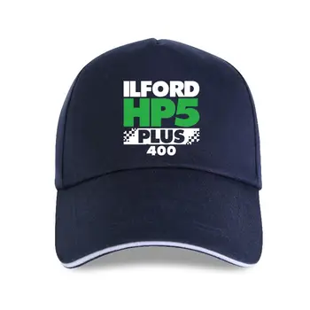 Нов 2021 ILFORD HP5 PLUS Лого на Филма Професионален Класически Мъжки бейзболна шапка с кръгла яка