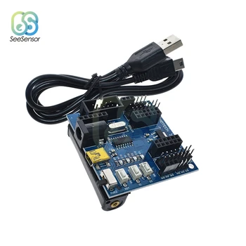 CC2530 Сензор за ZigBee Възел Первази Функционален Модул Такса за Разширяване на USB-порт 24 Mhz 256 KB