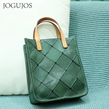 JOGUJOS Нова мини чанта за жени Луксозна марка Висококачествена чанта-тоут Модерен Диамант Дизайн на Чантата на рамото Женски 2021