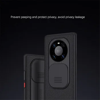 Защитен Калъф за вашия телефон Тънка обвивка Противоударная делото Противоударная с Капак за фотоапарата за Huawei Капитан 40 Pro