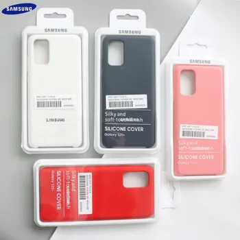 Samsung Note 20 10 Плюс Мек Силиконов калъф Liquild За Samsung Note20 Ultra S10 S20 Плюс S10 Lite S20 Ултра Задната част на Защитно покритие