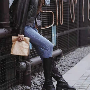 Однотонная Реколта дамска чанта Tyvek Книжен Ежедневна дамска чанта с горната дръжка с Високо качество Tyvek Дамски чанти с Модерен дизайн Дамска чанта