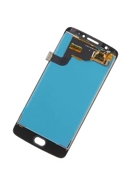 Високо Качество За Motorola Moto E4 XT1766 XT1763 XT1762 XT1772 LCD дисплей с сензорен екран Дигитайзер В Събирането на Резервни Части