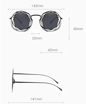 Слънчеви очила VWKTUUN За мъже и жени с куха рамки, кръгли очила, очила с UV400, нередовна слънчеви очила за жени, Спортен Риболов, очила