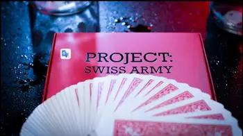 Проект: Швейцарската армия (Трикове и онлайн инструкции) Карти трикове,в Едър план,на Илюзията,Магически играчки,Ментализм,Улица,Забавление