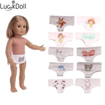 Luckdoll нови аксесоари за кукли мультяшные колан, подходящи за кукли 43 см, най-добрият подарък за деца.