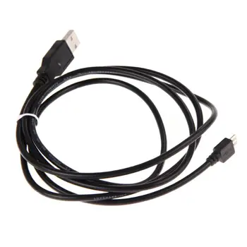 1,5 M Кабел на зарядно устройство за синхронизация на данни USB към Micro 5-пинов 3 м Черен за Playstation 4 Dualshock PS4 Xbox One Контролер 2-в-1 кабел позволява
