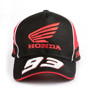 For-Honda-Ant-Embroidered-9-3-Hat-F1-Racing-Cap-Baseball-Cap-Duckbill-Hat-Moto-gp-Outdoor-Sports-Motorcycle-Hat