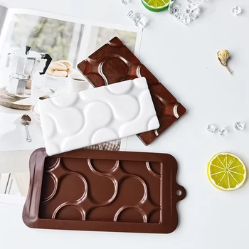Нови 3 Стил Силиконови Форми за шоколад, Инструменти За Печене Незалепваща Силиконова Форма за торта Желе Бонбони 3D САМ Формата на Кухненски Аксесоари