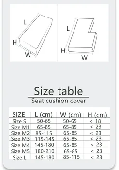 [Нов калъф за диванной възглавници] Еластичен обикновен мек дизайн с жаккардовым калъф за седалка, шезлонг ъглов диван, подходящ