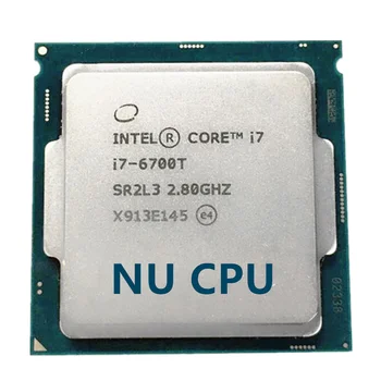 Intel Core i7-6700T i7 6700T 2.8ghz Quad-core восьмипоточный процесор 35 W процесор в LGA 1151