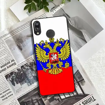 Калъф за мобилен телефон с флага на Русия за носене-калъф Huawei Y Nova Капитан 6p 9s 3 5t Honor 7 8 9 10 20 30 Lite Pro