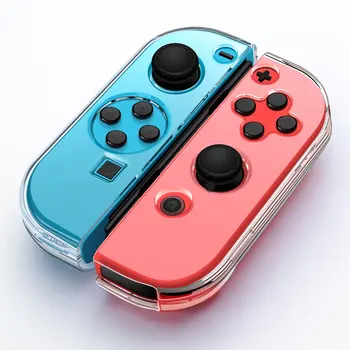 за Nintendo Switch Защита на Кристално Прозрачен Калъф От Нараняване и прах за Защитно своята практика за ключа