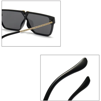 Големи Слънчеви очила за жени, За мъже Луксозен Дизайн на Квадратен Мъжки Женски Автомобил за шофиране Wayfarer UV400 Ретро Големи Черни Слънчеви очила 2022