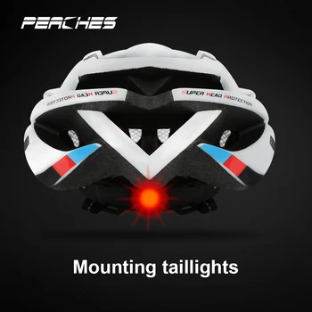 Велосипеден шлем AUBTEC С Лесен Велосипеди Сверхлегким каска, отлитым във форма за планинските пътища, Велосипеден шлем МТБ, Безопасен