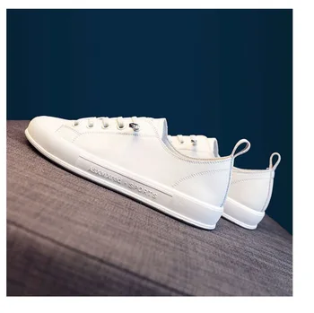 2021 нова лятна бяла обувки, дамски ежедневни дишаща единичен обувки универсална обувки с плоско дъно за жени, тънка лятна дамски обувки