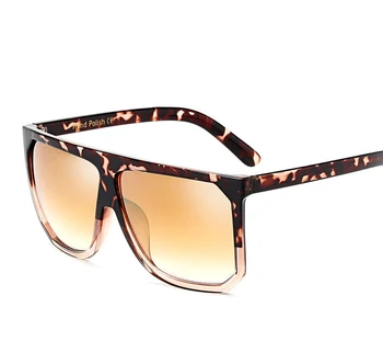 JackJad Модни дамски извънгабаритни Стръмни Квадратни слънчеви очила, с наклон в стил Ретро Брендовый дизайн UV400 Слънчеви очила Oculos De Sol 97158
